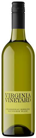 Virginia Vineyard Chardonnay Riesling Sauvignon Blanc 2023