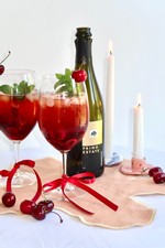 Prosecco Christmas Cocktail