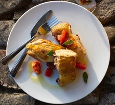 Pollo alla ‘Ncip ‘Nciap