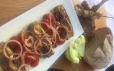 Italian Baked Eggplant with Cherry Tomato