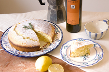Olive Oil & Rosemary Cake