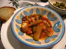 Nonna Palmina's Baccala Stew