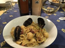 Seafood Pasta from Puglia
