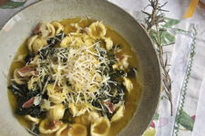 Winter Orecchiette with Tuscan Kale