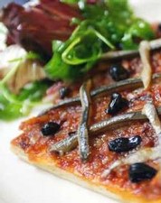 Pissaladiere - Onion, Anchovy and Black Olive Tart