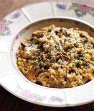 Porcini & Cacao Risotto