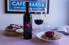 Risotto Con Salsicce e Radicchio