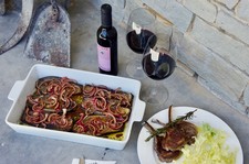 Roast Eggplant with Aged Vinegar Glaze