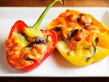 Barchette di Peperone - Tuscan Stuffed Capsicum