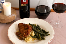 Braised Pork with Fennel Seed and Garlic