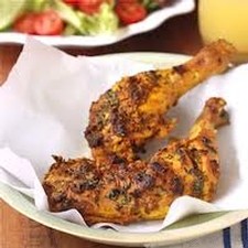 Dina Grilli's Moroccan Inspired Roast Chicken