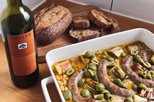 Tuscan Sausage & Leek Stew