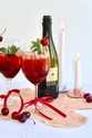 Prosecco Christmas Cocktail