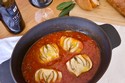 Slow-cooked Fennel in Tomato Sauce