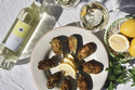 Joe's Grilled Mussels