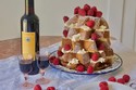 Pandoro Christmas Tree Cake