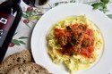 Polpette Al Sugo - Meatballs in Hearty Tomato Sauce