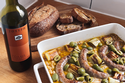 Tuscan Sausage & Leek Stew